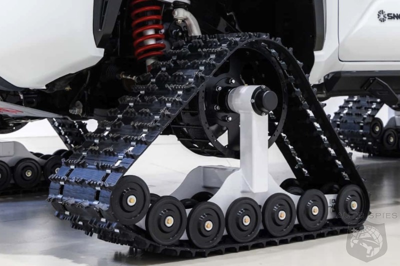Toyota To Crawl Into The 2026 SEMA Show On Treads